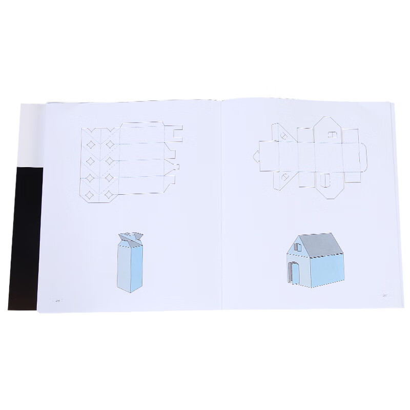 Complete carton packaging structure, an essential manual for packaging designers and graphic designers