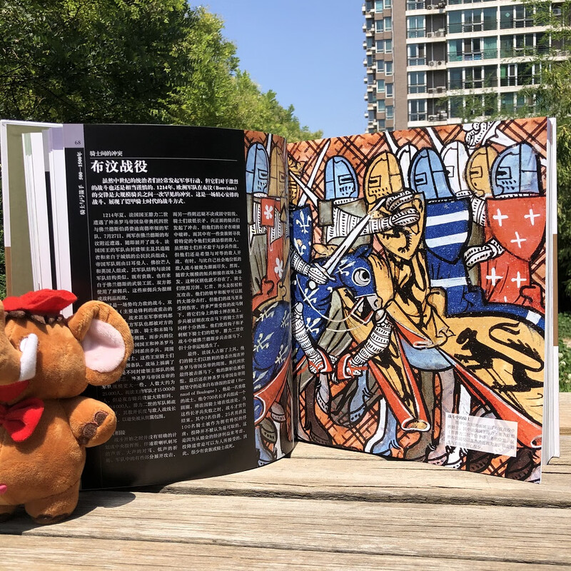 DK Military History Encyclopedia Little Mammoth Children's Book (Hardcover)