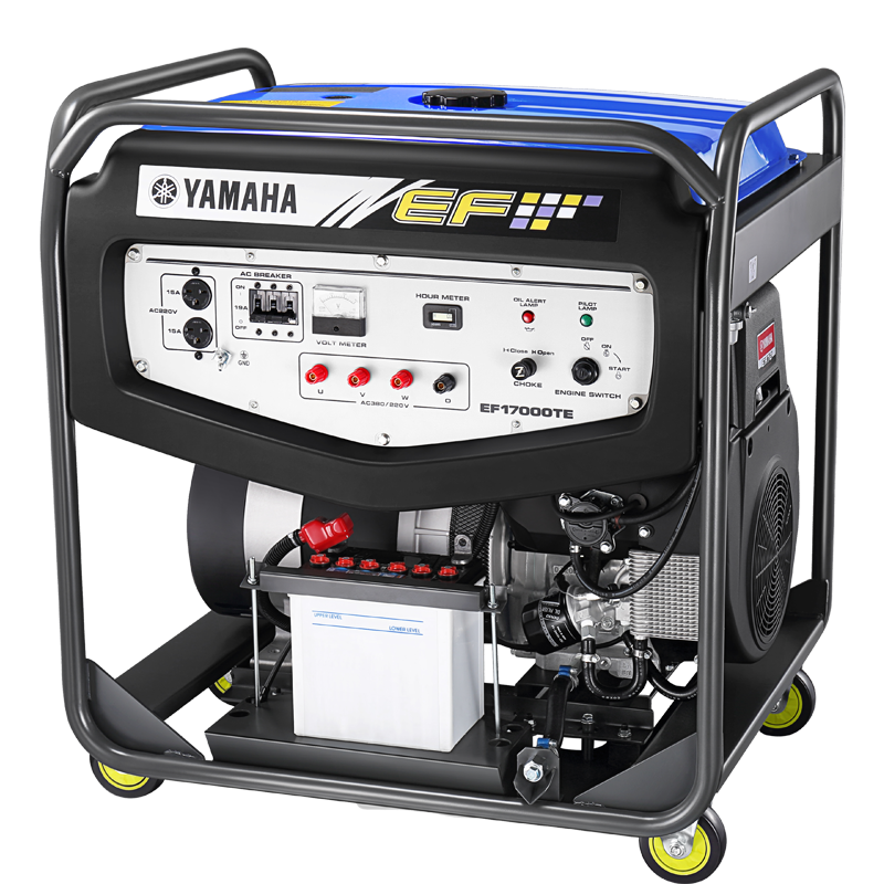 Yamaha (YAMAHA) Japan YAMAHA Yamaha EF17000TE gasoline generator set 12.5KW electric 380V