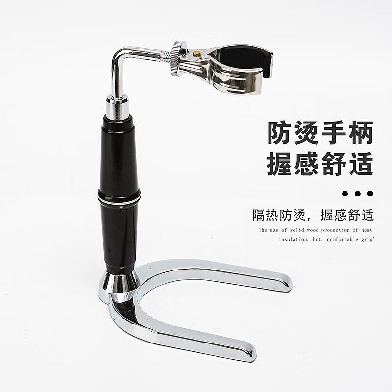 A18 household siphon coffee pot manual coffee machine siphon pot set complete set of glass coffee utensils bakelite handle 5 servings