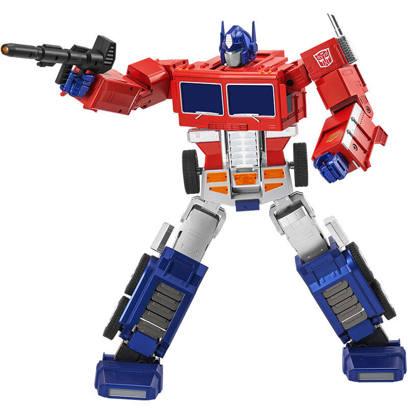 Lesen Robot Automatic Transformation Optimus Prime Elite Edition Programming Intelligent Robot Transformers Toy Gift for Boys and Children HR-30 Optimus Prime Elite Edition