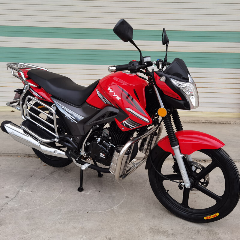 Wang Ye's new National IV new car, the Demon Shadow model, men's straddle motorcycle, street running, fuel delivery, fuel-saving, can be licensed, package is licensed, National IV package is licensed