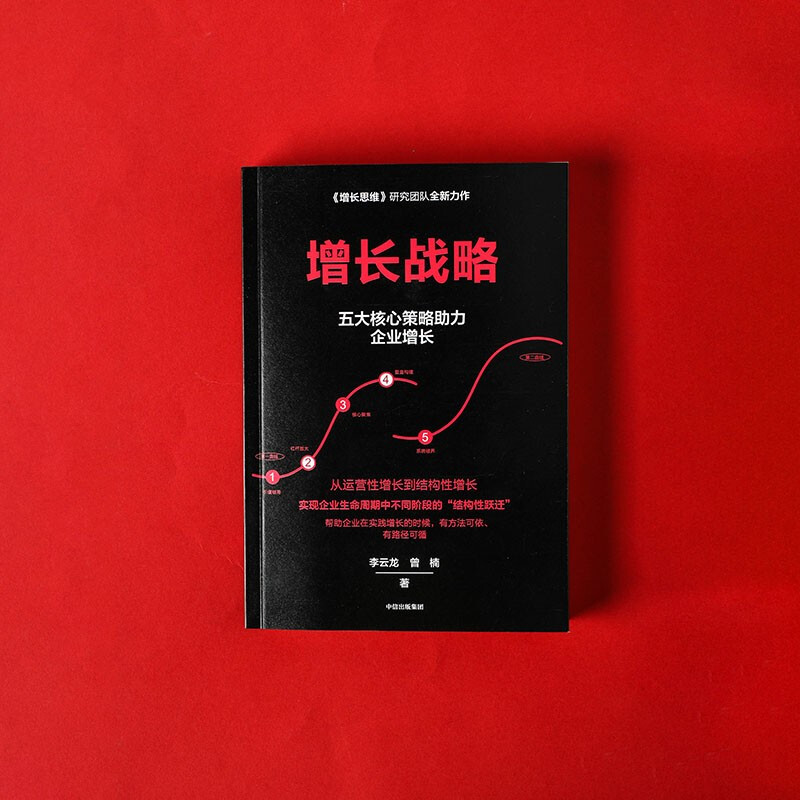 Growth Strategy Five Core Strategies Help Enterprise Growth Written by Li Yunlong and Zeng Nan Growth Thinking