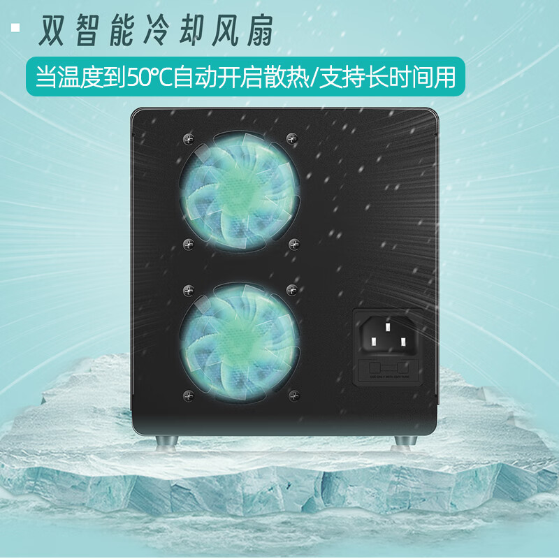 KUAIQU dual-channel DC regulated power supply multi-channel experiment positive and negative output test program-controlled adjustable DC regulated power supply dual-channel 30V10A in series 60V10A in parallel 30V20A