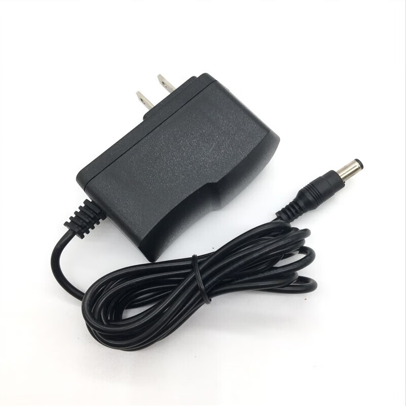 Suitable for DingTalk smart punch card machine M1X W1X M2 face recognition attendance machine charger power cord 12v 12V1A one meter cable