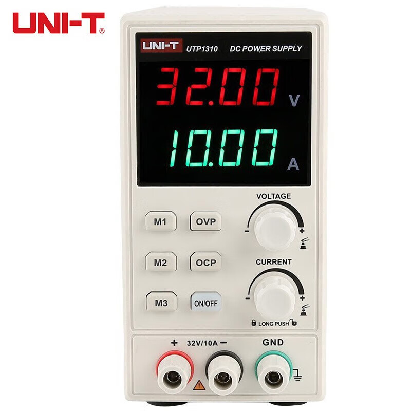 Uni-T UTP1310 switching regulated power supply 32V 10A DC regulated power supply High-precision maintenance power supply UTP1310 regulated power supply (30V/10A)