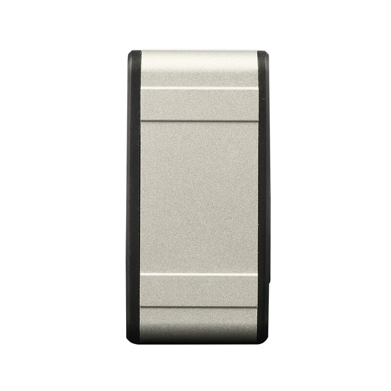 HEMUELE dual-axis high-precision digital inclinometer, angle meter with magnetic level, aluminum frame inclination box electronic 360, dual-axis metal frame-magnetic on three sides