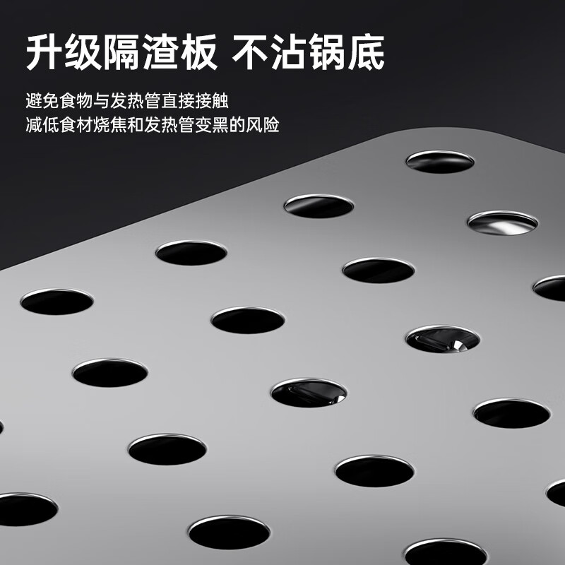 Royalstar electric griddle, commercial teppanyaki, commercial multi-function fryer, hand-caught cake machine, stall all-in-one electric fryer, commercial fryer, deep-fried skewers, regular model, single cylinder 10L, independent switch