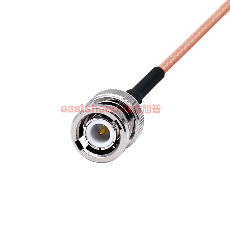 Oriental Xupu RG316 RF connecting cable BNC male to SMA male coaxial cable Q9 adapter cable extension cable BNC/SMA-JJ RG316-BNC/SMA-JJ 2m