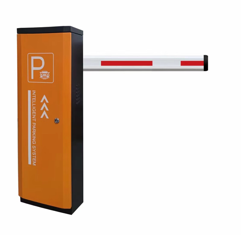 Customized applicable 24V DC brushless barrier controller frequency conversion intelligent barrier control community parking lot railing R barrier gate main board + 2 remote control + antenna