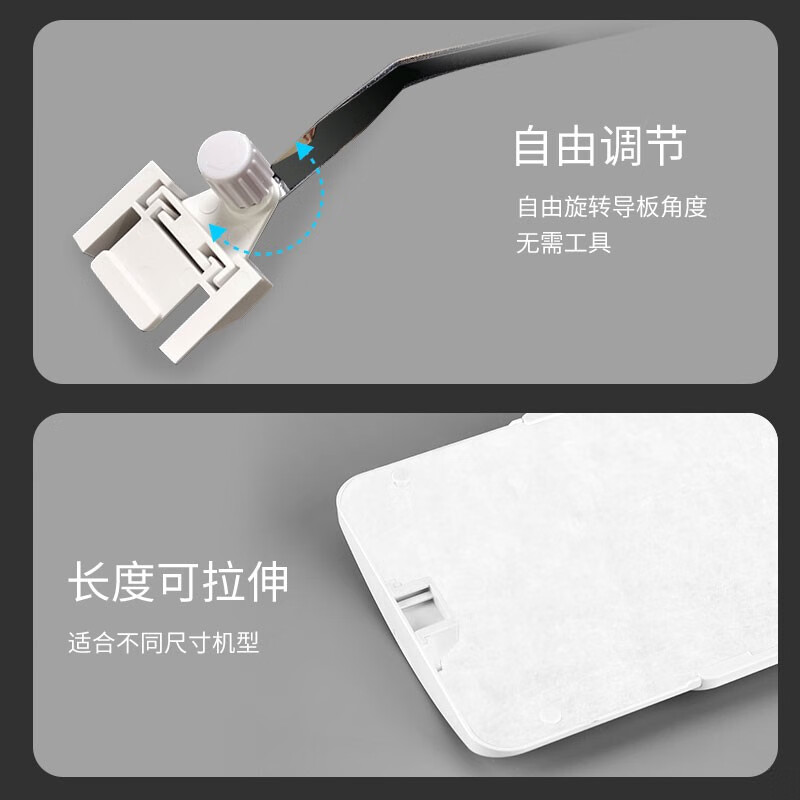 Yibaili central air conditioning windshield ceiling machine ceiling anti-direct blow air conditioning baffle air conditioning cover ceiling windshield * 1 piece 53cm luxury 5112