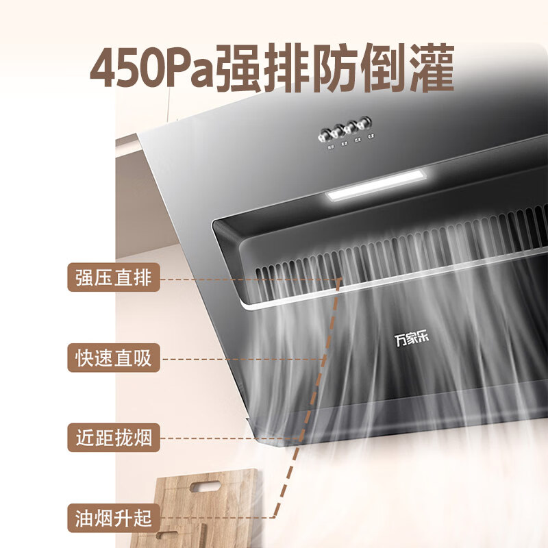 Macro range hood, small hurricane AL031, small size range hood, 18m/min, large suction, side suction, small kitchen, rental apartment, exhaust hood