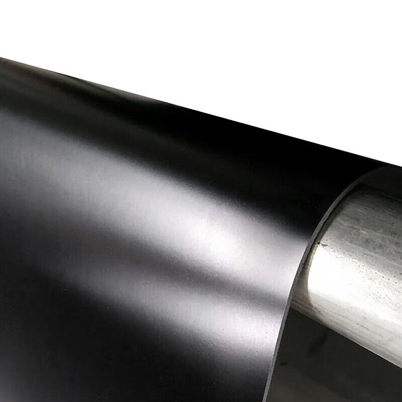 Hesdig black insulating floor mat, waterproof rubber mat for power distribution room, rubber carpet, rubber sheet, 5mm thick, 1m*5m JG-1631