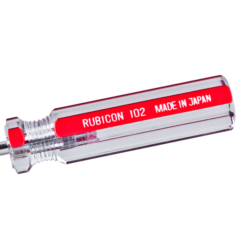 Robin Hood (RUBICON) No.102 Strong Magnetic Color Strip Screwdriver PH1X250mm Screwdriver Cross Screwdriver
