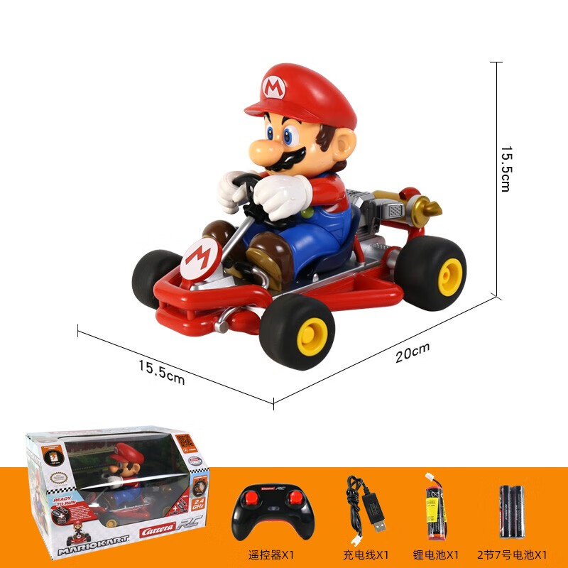 Carrera Remote Control Car 1 18 Mario Kart Wireless Electric Car Toy Car New Year Children Boy Gift