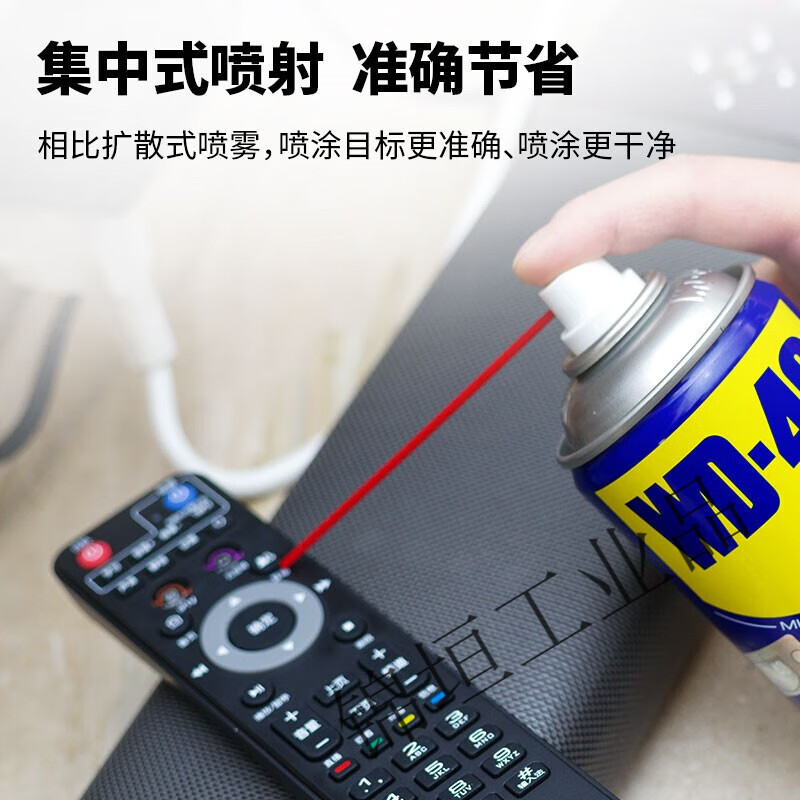 Wd40 nozzle extension small red tube rust remover nozzle cleaner extension tube dashboard wax anti-rust special nozzle nozzle length 12cm / root * 50