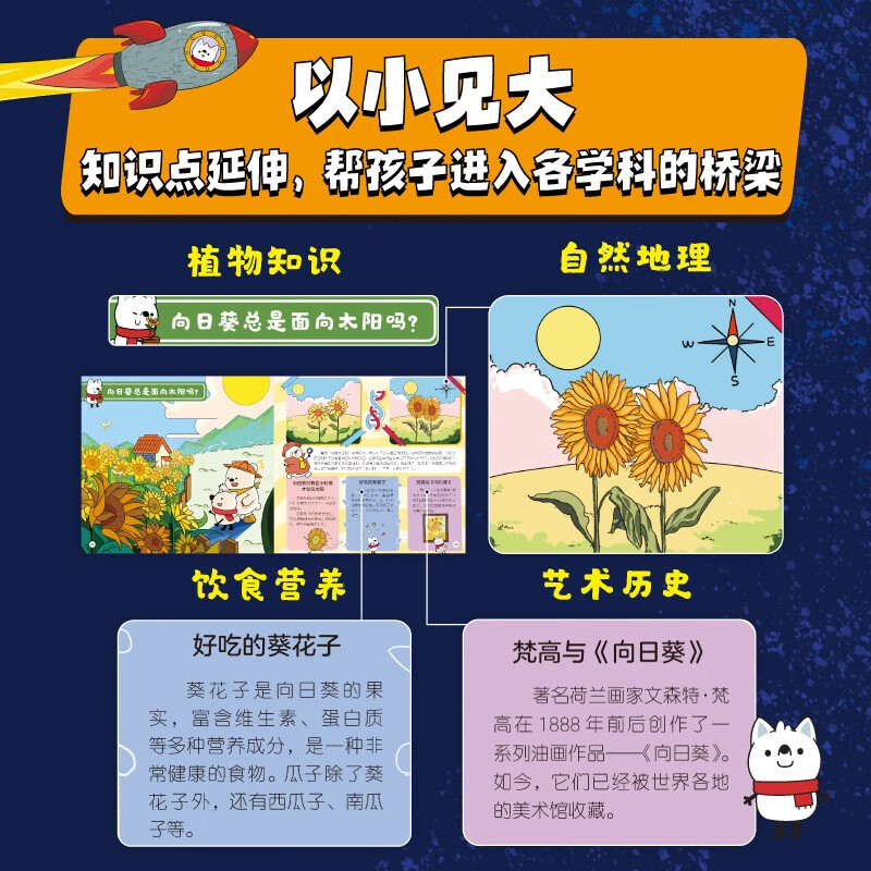 Zhihu version of One Hundred Thousand Whys (ten volumes) full-color hand-painted popular science picture book to answer the new questions of this generation of children and cultivate scientific thinking. Recommended by Oriental Selection