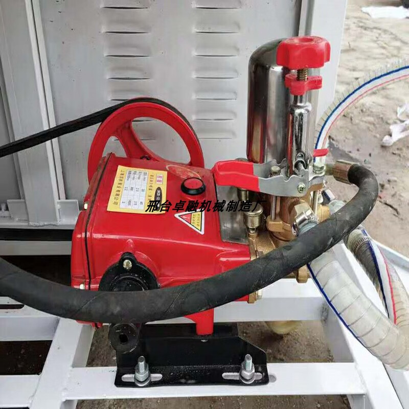The manufacturer supplies fog cannon machine water pump three-cylinder plunger pump type 26 water pump sprayer special model complete accessories complete three-cylinder plunger pump type 26 (single tank)
