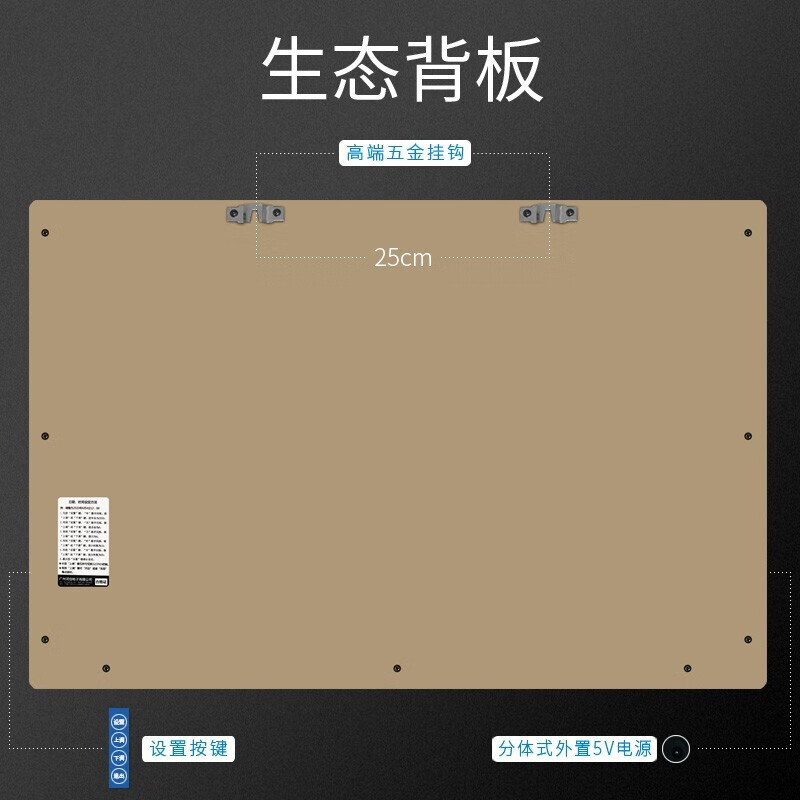 Xingzhilian large screen LED digital electronic temperature and humidity clock time and date display table perpetual calendar wall clock calendar ordinary model