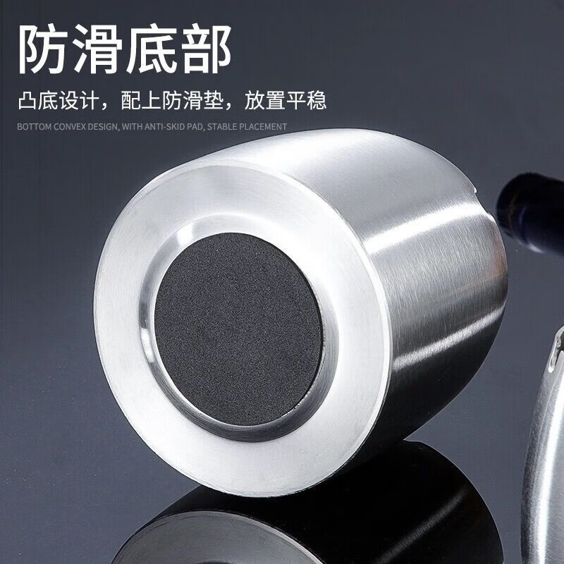 Yunsui ashtray with lid stainless steel windproof and fly ash creative home restaurant hotel bar office cigarette cup ashtray thickened large ashtray with lid and smoke column