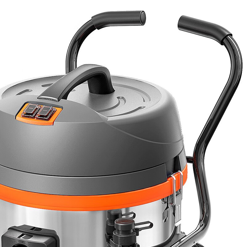 Yili YILI Vacuum Cleaner Commercial Vacuum Cleaner Wet and Dry Car Wash Hotel Property Special Vacuum Cleaner YLW72-75 Industrial Supplies