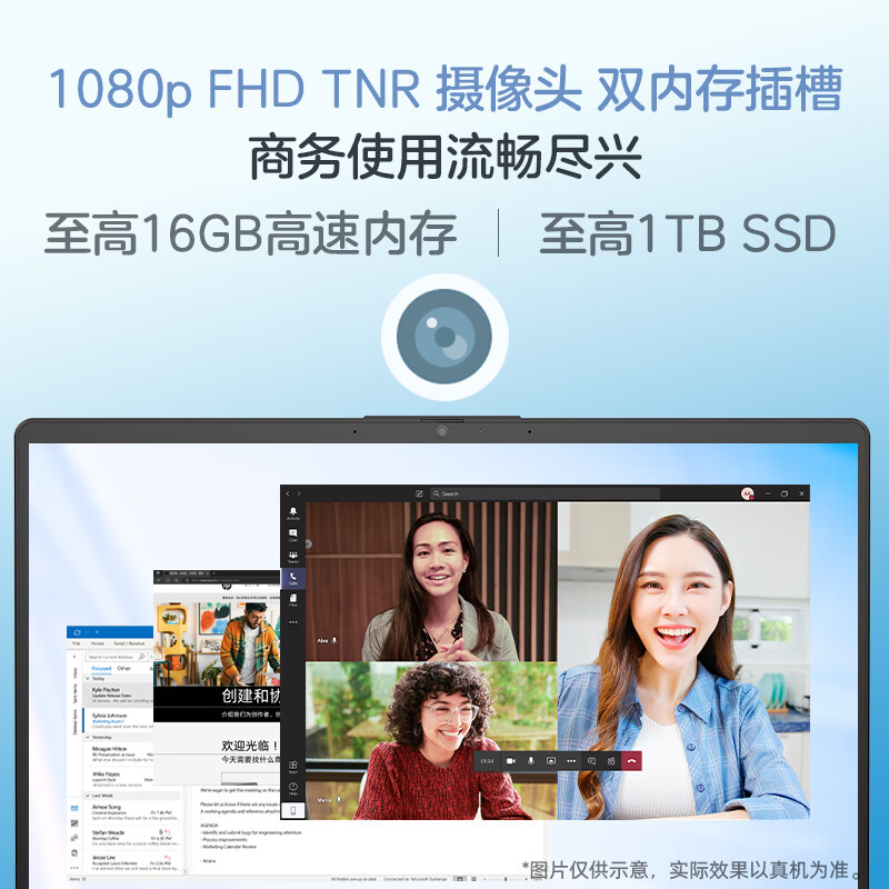 90% new HP (HP) state subsidy 20% Sharp 14 AMD Ryzen 14-inch thin and light laptop (six-core R5-7530U 16G 1TB fingerprint, one year door-to-door)