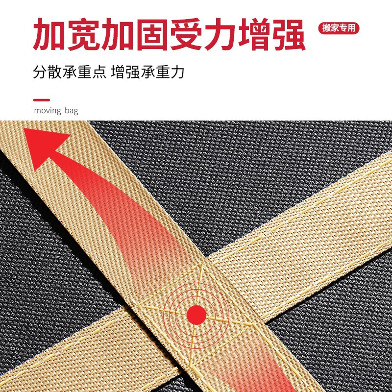 Angtu Quilt Storage Bag Organizing Cotton Quilt Clothes Moving Packing Bag Large Capacity Travel Woven Duffel Bag 230L 5 Pack - Reinforced and Thickened - Load-bearing Upgraded