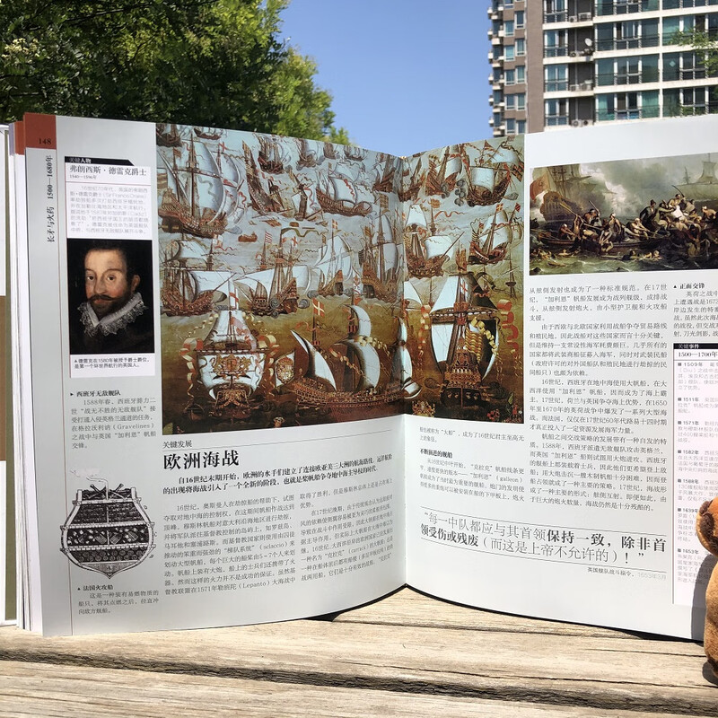 DK Military History Encyclopedia Little Mammoth Children's Book (Hardcover)