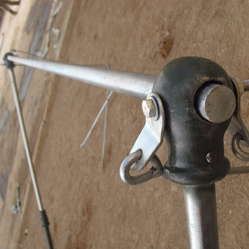 LINGKE horizontal bar parallel bar outdoor standard training adjustable home pull-up fitness firefighting training 2. Military type large horizontal bar (weight 54kg)