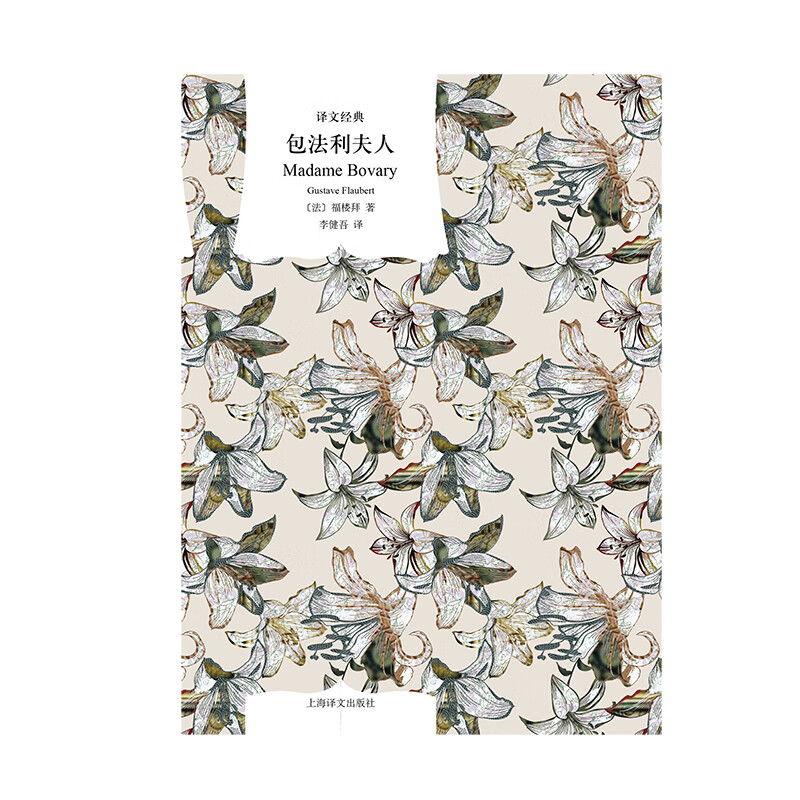 Madame Bovary by Flaubert Translated by Li Jianwu Translation Classic Novel