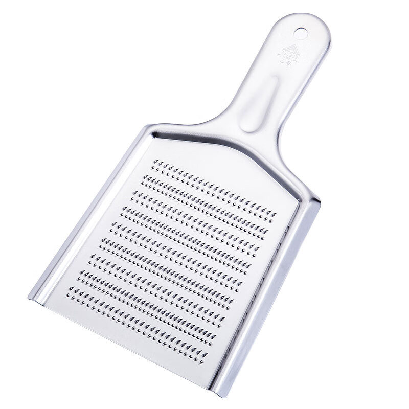 Sakai Fudo Japan imported wasabi grinding board ginger minced garlic grinder yam mashed potato baby food supplement grinding board stainless steel manual ginger juice radish puree grinder Tsubame Sanjo No. 4 double-sided grinder 130*225mm