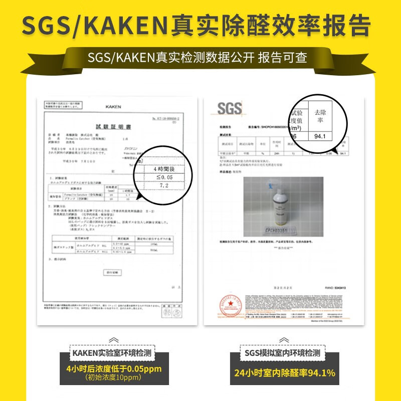 Evolution Silver (KOKOROCARE) Japan Air Catalyst Rapid Formaldehyde Scavenger Aniline TVOC New House Furniture Leather Sofa New Car Deodorizer 500ml*1 Bottle