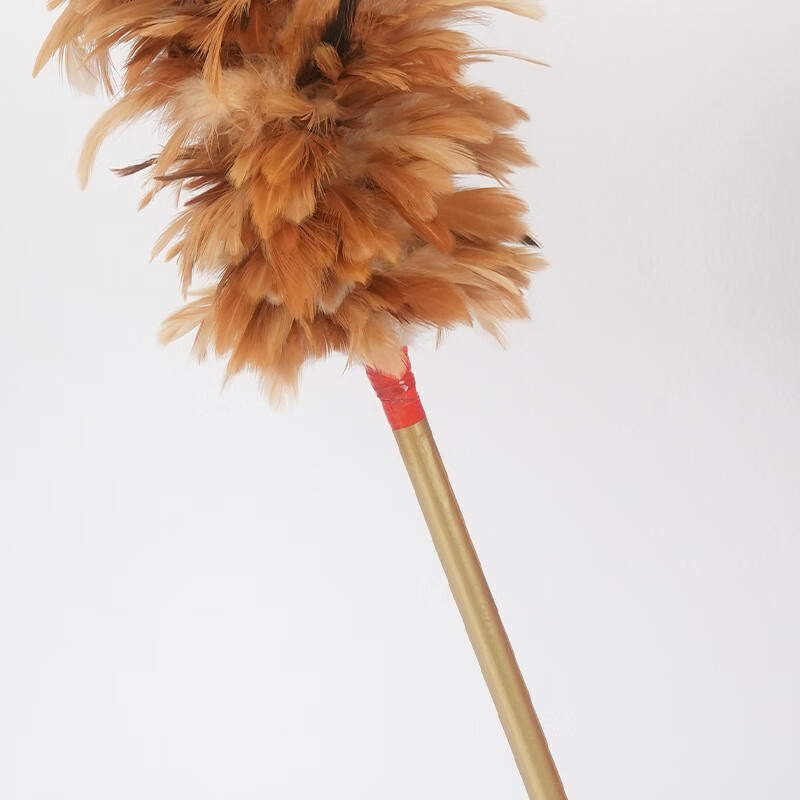 ORYT Dust Removal Feather Duster Manual Dust Sweeping Ceiling Factory Cleaning Duster 72cm