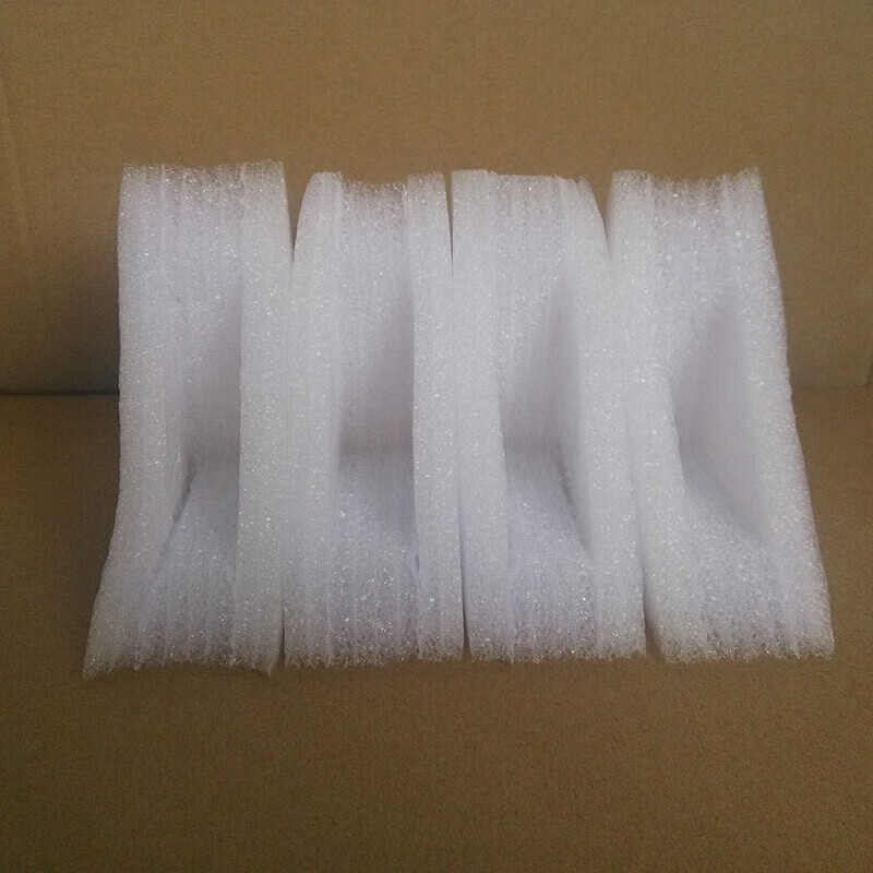 Packing computer host pearl cotton corner protectors desktop case packaging foam pad anti-collision furniture thickened protective cotton C1 4 triangle corner protectors