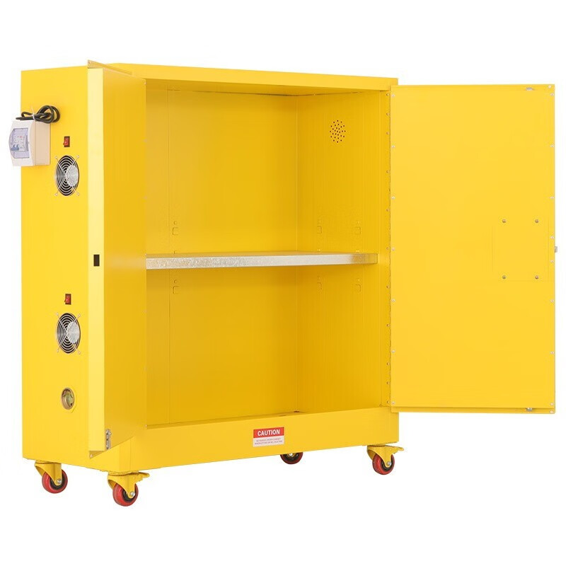Shangliuxin lithium battery charging explosion-proof cabinet 30-gallon wheeled battery safety cabinet battery storage cabinet