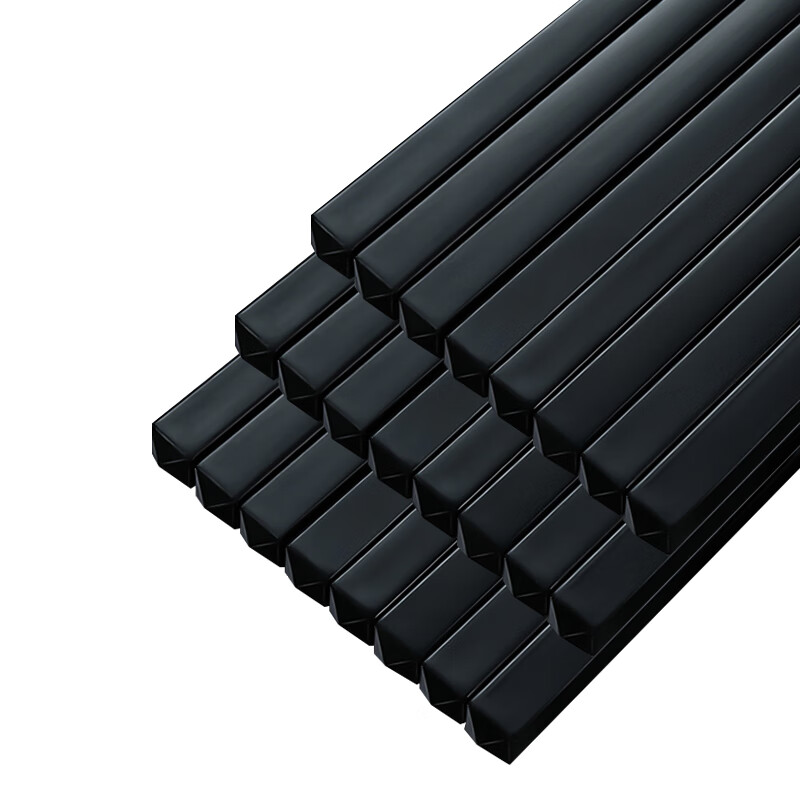 Pick-up painting chopsticks high temperature resistant simple alloy chopsticks not moldy Japanese hotel household chopsticks 10 pairs SH-6951