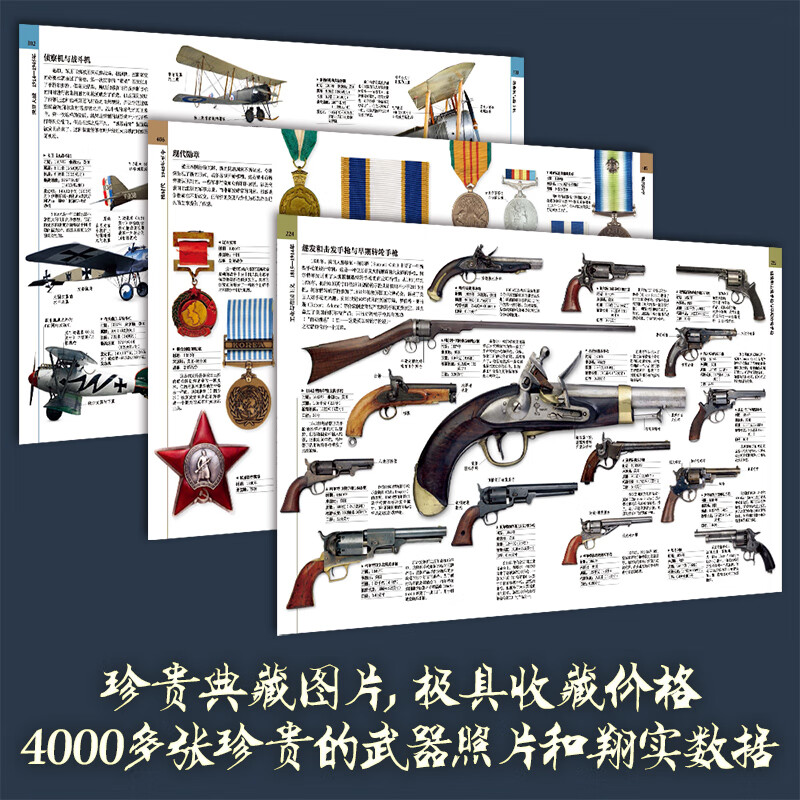 DK Military History Encyclopedia Little Mammoth Children's Book (Hardcover)