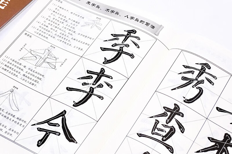 An introductory tutorial on brush calligraphy with no basic knowledge