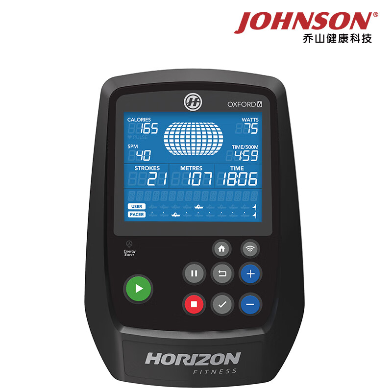 Qiaoshan rowing machine household foldable training magnetic rowing machine sports indoor aerobic fitness equipment OXFORD 6