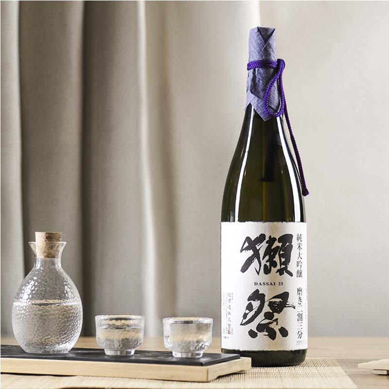 Dassai 23 2/3 sake 1.8L Junmai Daiginjo imported from Japan gift box New Year's Eve
