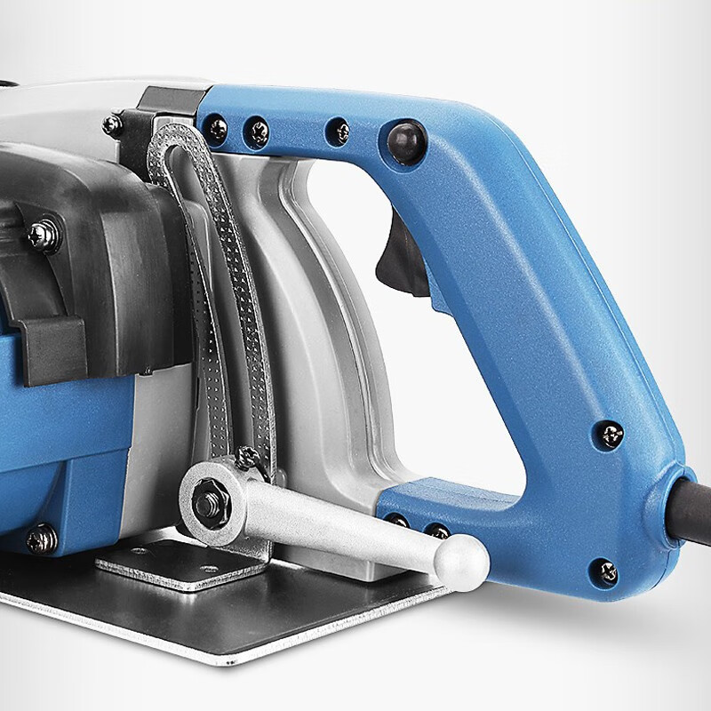 Dongcheng high-power stone cutting machine marble machine industrial grade concrete wall water and electricity slotting machine Z1E-FF02-180 package