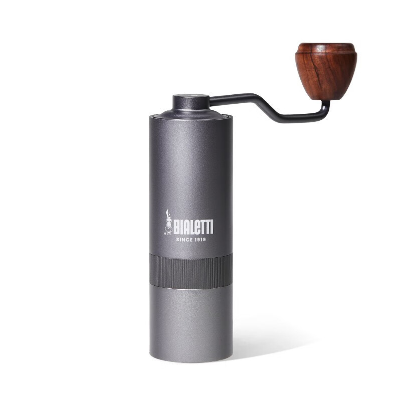 Biledi MINO hand-cranked coffee grinder manual coffee bean grinder home gift MINO grinder-space gray appearance slightly flawed