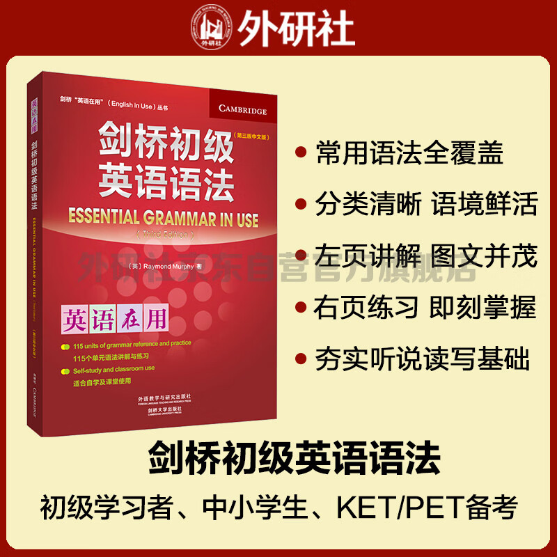 Cambridge Elementary English Grammar (Cambridge English in Use Series Third Edition Chinese Edition)