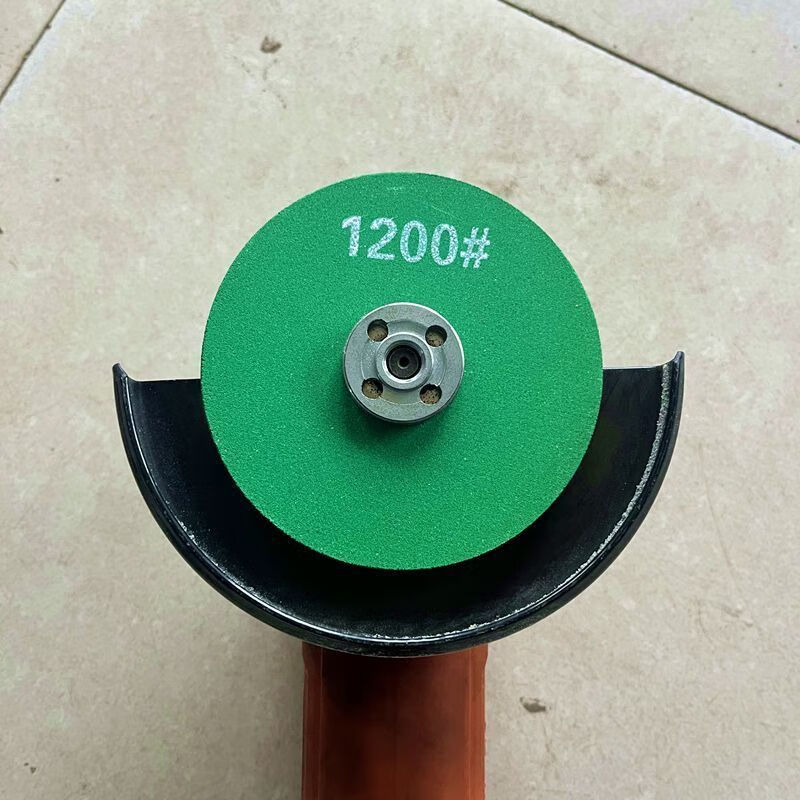 Fine grinding wheel 2000 ultra-fine grinding wheel household angle grinder grinding wheel sharp wear-resistant diamond chef fine grinding one piece extra coarse 100 mesh