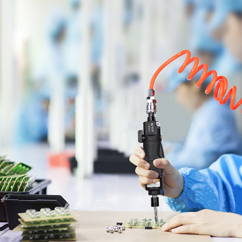 Fujiwara industrial grade air screwdriver pneumatic screwdriver woodworking screwdriver industrial air screwdriver 5H
