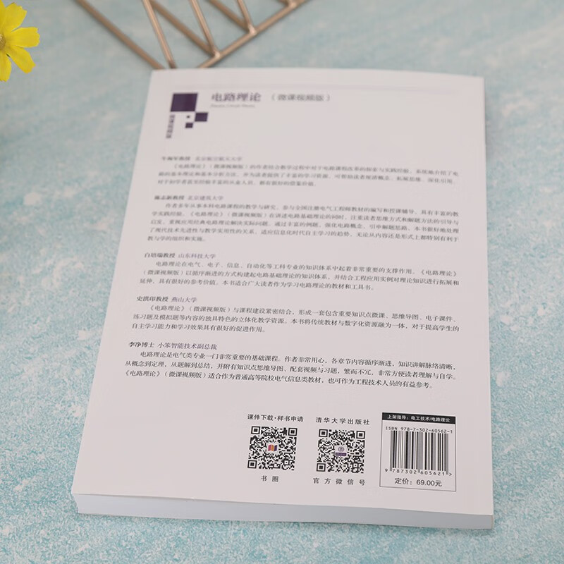 Circuit Theory (Micro Course Video Version) (Series of Textbooks for Electronic Information Majors in Colleges and Universities, New Form Textbooks)