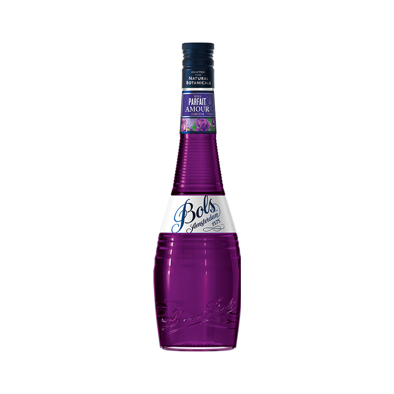 BOLS foreign wine imported from the Netherlands, violet flavored liqueur 700ml, DIY bartending, base wine, prepared wine, baking wine