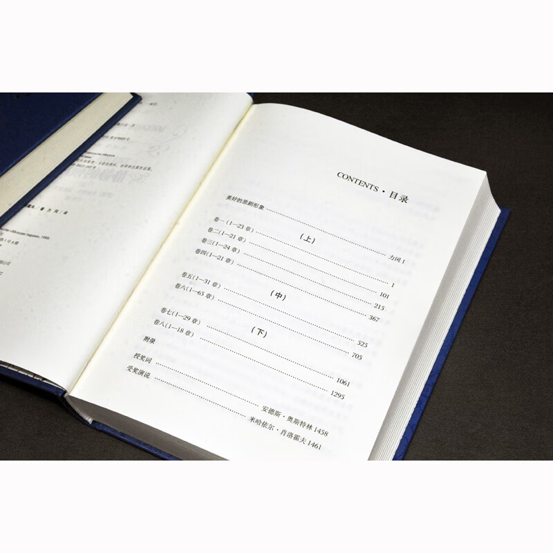 Classic Translation Lin The Quiet Don River (upper middle lower)