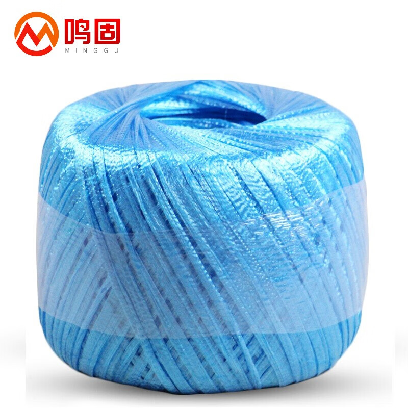 Minggu plastic tearing rope, packing nylon strapping rope, packaging rope, plastic rope binding rope, strapping strap (plastic rope blue)/1 piece CD425420