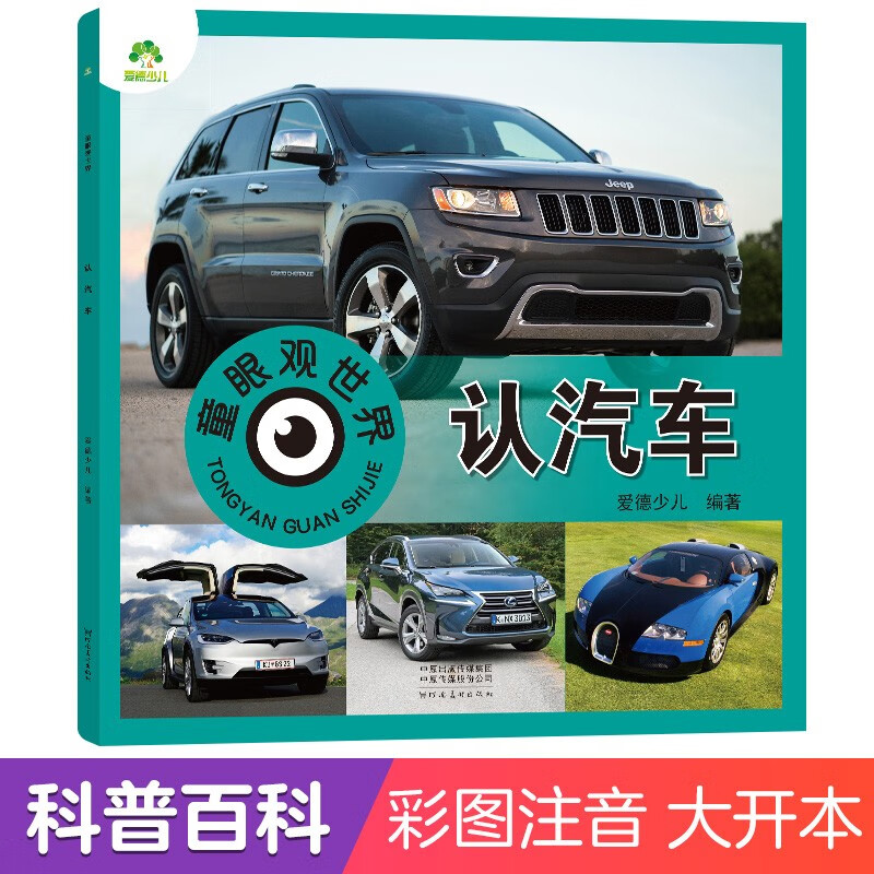 Recognize cars and see the world through children's eyes. Children aged 0-3-6-9 look at pictures and recognize objects. Encyclopedia of cognition